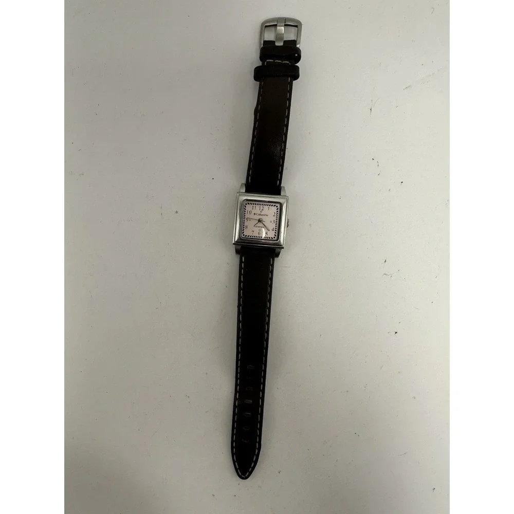 Columbia CL-7315‎ New Battery Ladies Tank Watch 24MM 7
